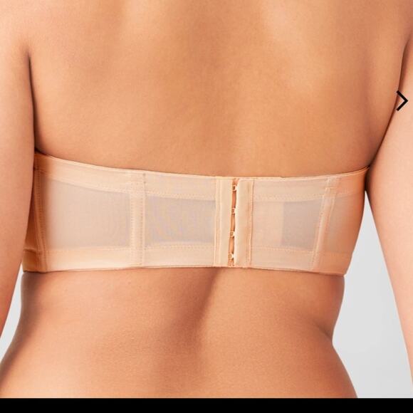 ^NWOT Wacoal Red Carpet Convertible Strapless Bra  854119 – Sand 36DDD - Picture 4 of 9